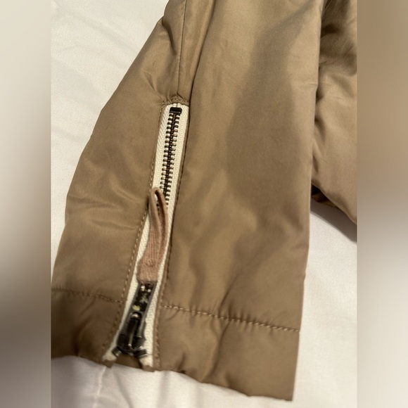 Free People Tan Zip Up Jacket Size XS. Excellent Condition! 🩷 - Picture 5 of 7